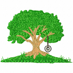 Flowers And Tree Embroidery Design 12 Flowers And Tree Embroidery Design 12